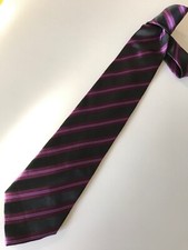 PAUL SMITH cravatta tie original 100% seta silk Made in Italy nuova new