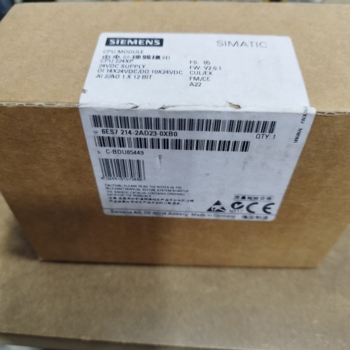 Nuovo cpu siemens s7 - nuovo▀▄▀,