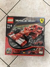 Lego Racers 8142 Ferrari 248 F1 1:24 Vodafone  2007, box, istruzioni Ottimo!