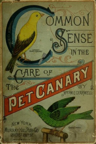 Rare cage bird books dvd - bird,
