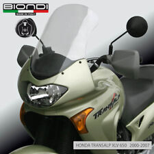 Cupolino Biondi per honda Transalp 650 2000 2001 2002 2003 2004 2005 2006 2007