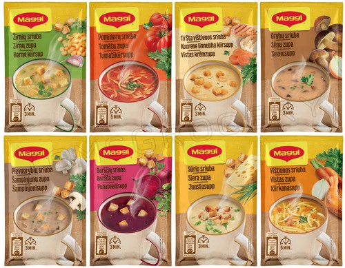 Maggi instant soup bundle - instant,
