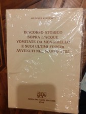 DISCORSO STORICO SOPRA L'ACQUE VOMITATE DAL MONGIBELLO - RISTAMPA  ANASTATICA