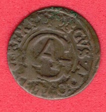 Elbing Kronan Schilling 1632