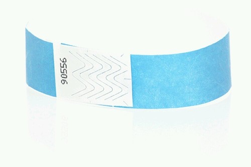 256cm neon blu tyvek - blu,