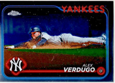 2024 Topps Chrome Baseball Alex Verdugo No. 11 New York Yankees