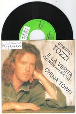 UMBERTO TOZZI=45 GIRI