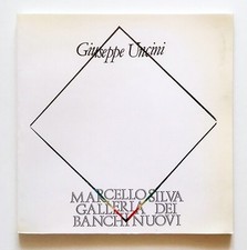 Giuseppe Uncini Galleria dei Banchi nuovi Roma 1987 di A. Boatto e C. Dardi