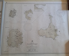 Arcipelago toscano carta - toscano.,