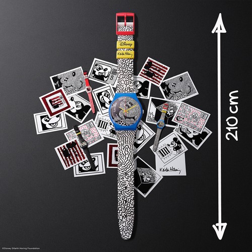 Maxi swatch keith haring - maxi,