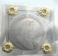ITALIA DUCATO DI MILANO Maria Teresa 1/2 Scudo 1778 - Argento