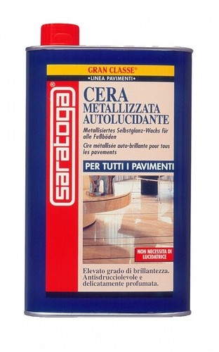 Cera metallizzata saratoga - cera,