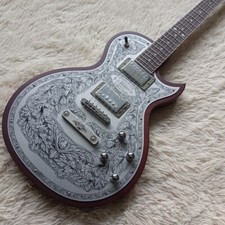 Chitarra elettrica naturale