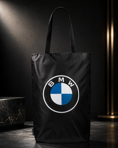 Borsa shopper bmw nera con - borsa,