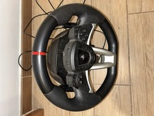 Manubrio Ps4/ps5 Con Pedali (acceleratore E Freno)