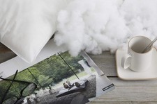 Textilhome - imbottitura ovatta in microfibra 100% poliestere - 1 kg - i