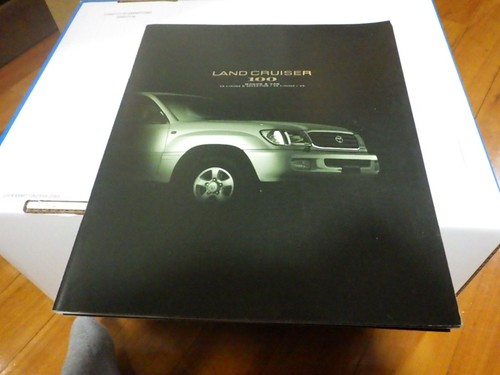 Toyota land cruiser 100 wagon - land,