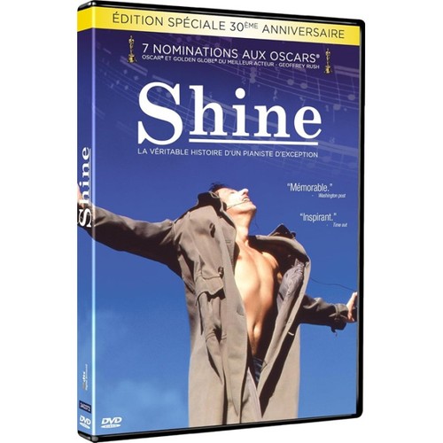 Shine dvd neuf - shine,