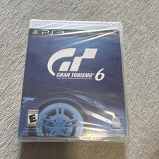Gran Turismo 6 PS3 Game by