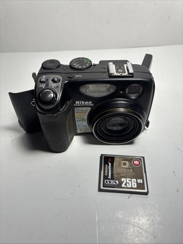 Nikon coolpix 5400 1mp - 5400, 5.1mp
