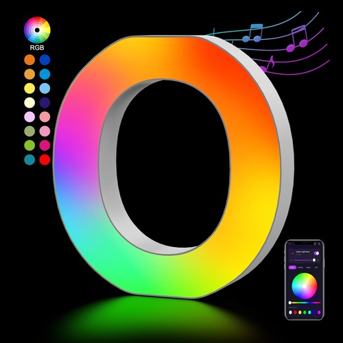 Lettere luminoso con usb - con, usb,