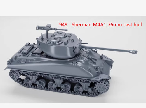 Stampa us sherman - 1/72, m4a1