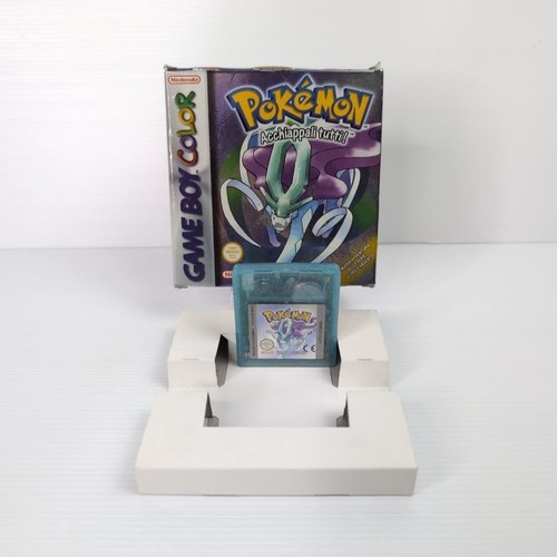 Pokemon cristallo game boy - cristallo,