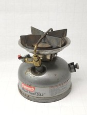 Coleman Stufa da Campeggio a Doppio Carburante Modello 533 Bruciatore Singolo,