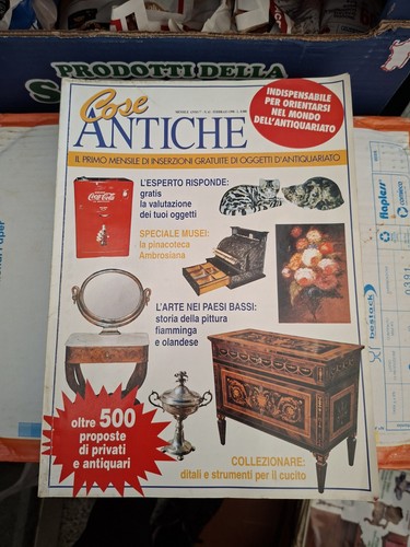 Riviste cose antiche anno 1997 - anno,