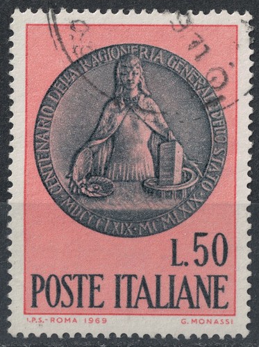 Italia 1969 ragioneria - italia,