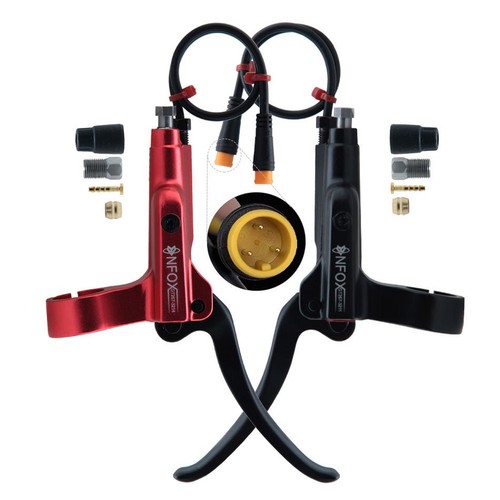 Bicicletta elettrica freno - elettrica,