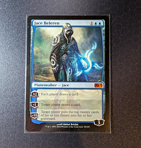 Jace beleren core set 2011 - set,