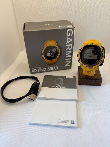 Garmin instinct solar - garmin, gps