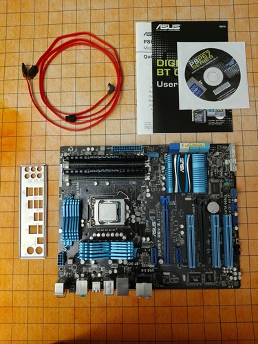 Carte mère asus p8p67 - carte, lga1155