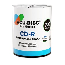 Confezione 100 CD-R vuoti