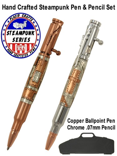 Set penna matita steampunk - set,