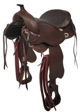 Sella western senza albero