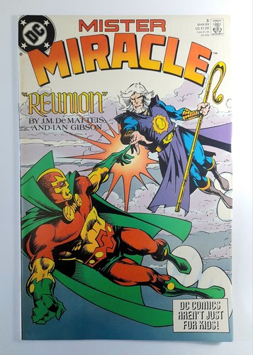 Mister miracle 1989 - mister, 3