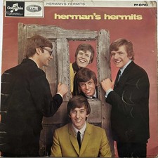 HERMAN'S HERMITS 12" BLACK