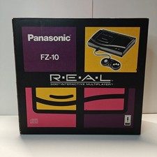 PANASONIC 3DO FZ-10 JAP - COMPLETE 