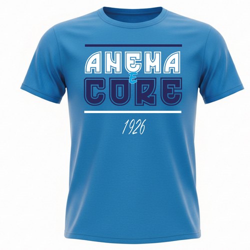 Maglia bambino azzurra anema - maglia,