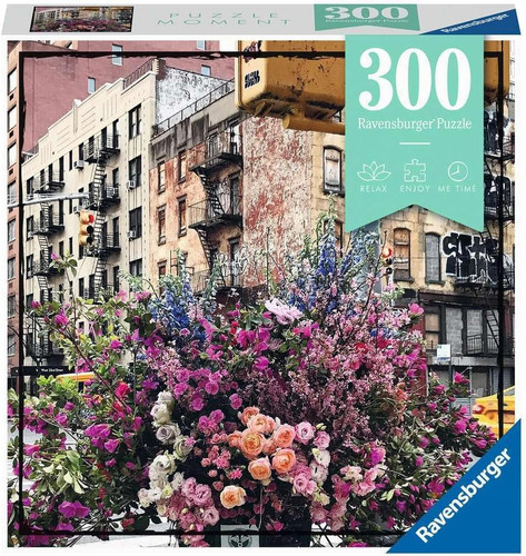 Puzzle flowers new york - puzzle,