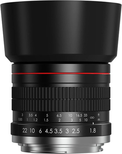 85mm portrait lens - rf,