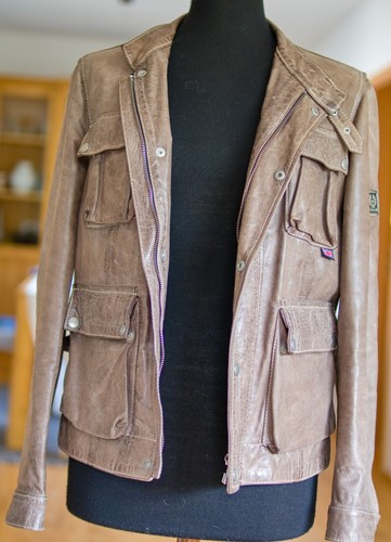 Giacca pelle belstaff - pelle,