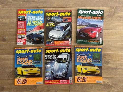 Lot magazines sport - lot, 6