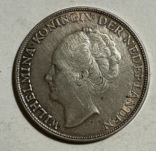 1944-P Netherlands 1 Gulden