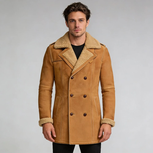 Cappotto uomo montone