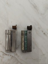 2 Accendini IMCO TRIPLEX 6600 lighter vintage dupont Austria Non Testati
