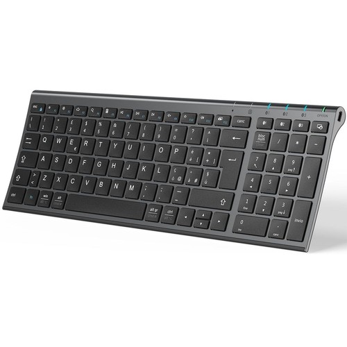 Tastiera bluetooth iclever - 5.1,