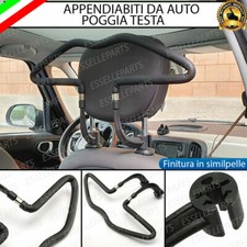 APPENDIABITI PORTA GIACCA AUDI A3 8V GRUCCIA ANTISCIVOLO PER POGGIATESTA